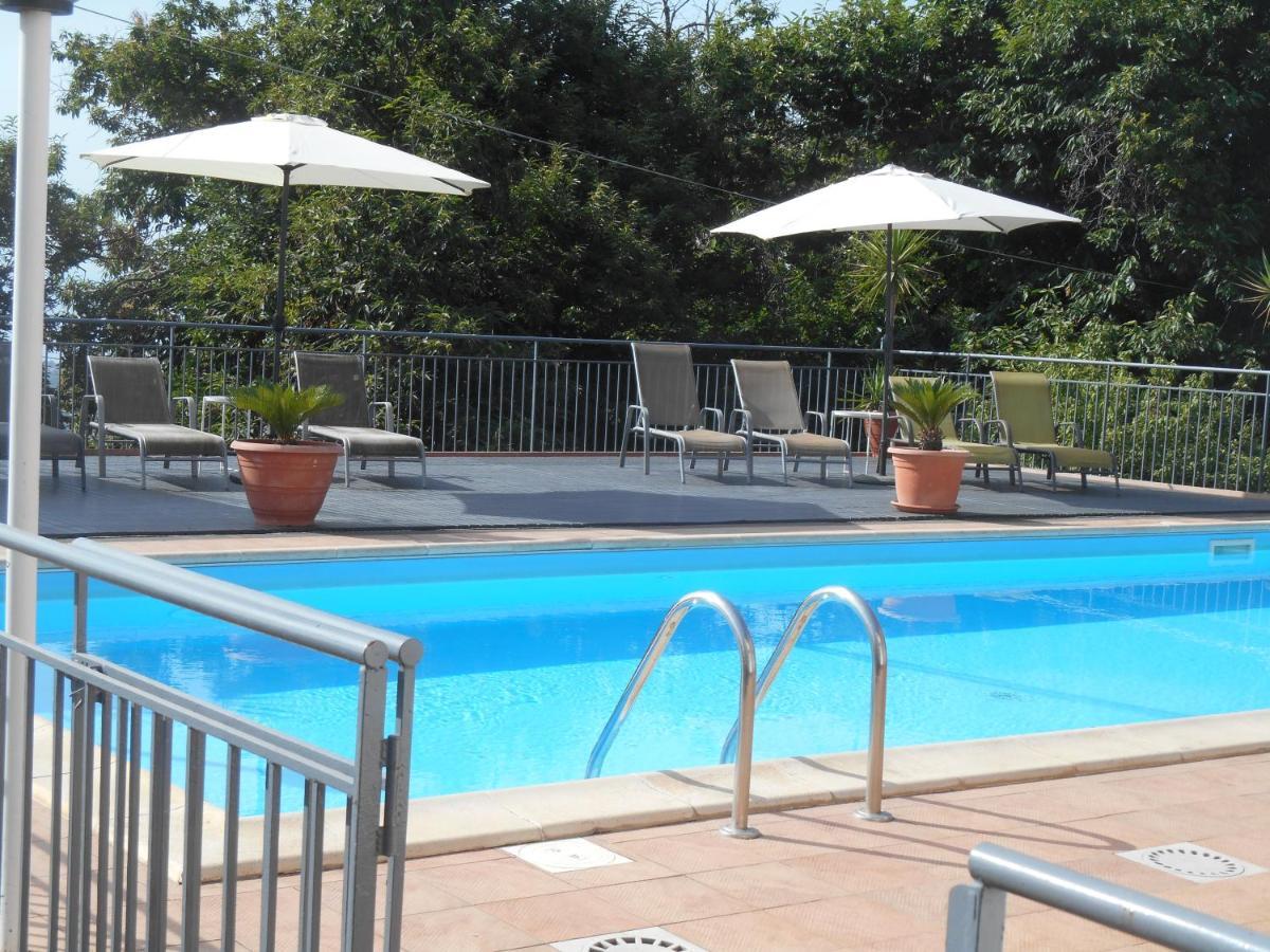 Al Villino Sunshine In Villa Con Piscina Ed Idromassaggio Sant'Alfio Ngoại thất bức ảnh