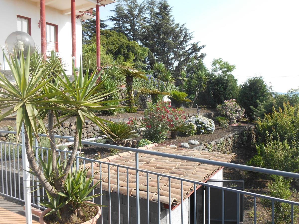 Al Villino Sunshine In Villa Con Piscina Ed Idromassaggio Sant'Alfio Ngoại thất bức ảnh