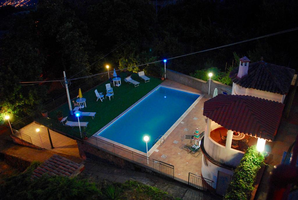 Al Villino Sunshine In Villa Con Piscina Ed Idromassaggio Sant'Alfio Ngoại thất bức ảnh
