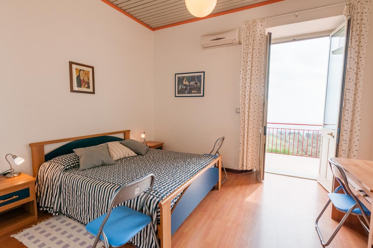 Al Villino Sunshine In Villa Con Piscina Ed Idromassaggio Sant'Alfio Ngoại thất bức ảnh